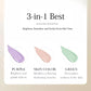 📢📢50% OFF !! ⏰3-color Delicate Hydration Brighten Skin Tone Waterproof Concealer Isolation Cream