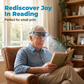 📢📢40% OFF !! ⏰LED Headband Magnifier with 4 Lenses