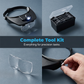 📢📢40% OFF !! ⏰LED Headband Magnifier with 4 Lenses