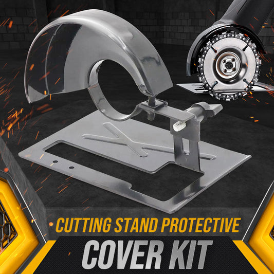 📢📢50% OFF !! ⏰CUTTING STAND PROTECTIVE COVER KIT FOR ANGLE GRINDER