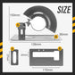 📢📢50% OFF !! ⏰CUTTING STAND PROTECTIVE COVER KIT FOR ANGLE GRINDER