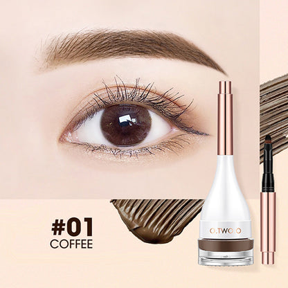 📢📢BUY 1 GET 1 FREE！！！⏰Long-Lasting, Smudge-Proof, Waterproof Eyebrow Cream