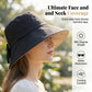 📢📢50% OFF !! ⏰Women's Bowknot Wide Brim Sun Protective Hat