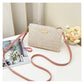 📢📢50% OFF !! ⏰Women's Woven Straw Shoulder Clutch Bag