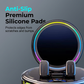 📢📢50% OFF !! ⏰RGB Electric Car Phone Mount with Wireless Charging