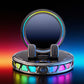📢📢50% OFF !! ⏰RGB Electric Car Phone Mount with Wireless Charging