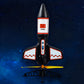 📢📢50% OFF !! ⏰Soaring Rocket Launcher with Automatic Parachute Return