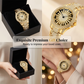 📢📢40% OFF !! ⏰Men's Iced-Out Rotating Dial Watch