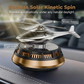 📢📢50% OFF !! ⏰Solar Powered Rotating Car Air Freshener