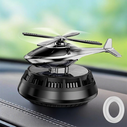 📢📢50% OFF !! ⏰Solar Powered Rotating Car Air Freshener