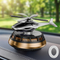 📢📢50% OFF !! ⏰Solar Powered Rotating Car Air Freshener