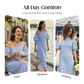 📢📢50% OFF !! ⏰Women's Elegant Striped Off Shoulder Dress