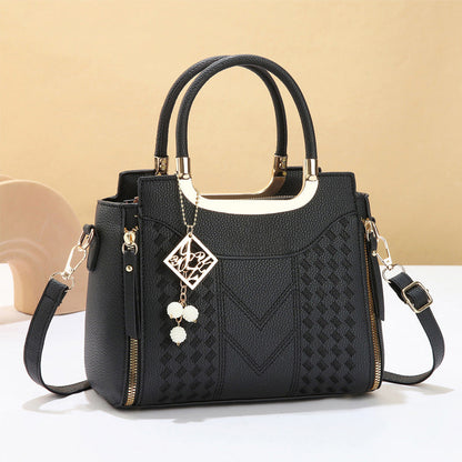 📢📢40% OFF !! ⏰Elegant Women's Top-Handle Satchel & Shoulder Strap