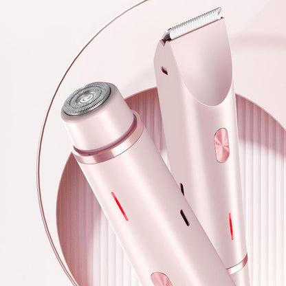 📢📢50% OFF !! ⏰IPX7 Waterproof Dual-head Shaver for Women