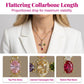 📢📢50% OFF !! ⏰Women's Colorful Zircon Cross Pendant Necklace