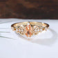 📢📢50% OFF !! ⏰Vintage Hollow Pattern Ring with Oval Rhinestone