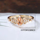 📢📢50% OFF !! ⏰Vintage Hollow Pattern Ring with Oval Rhinestone