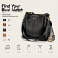 📢📢50% OFF !! ⏰Women's Vintage Large-Capacity Shoulder Bucket Bag