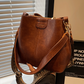 📢📢50% OFF !! ⏰Women's Vintage Large-Capacity Shoulder Bucket Bag
