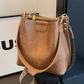 📢📢50% OFF !! ⏰Women's Vintage Large-Capacity Shoulder Bucket Bag