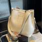 📢📢50% OFF !! ⏰Women's Vintage Large-Capacity Shoulder Bucket Bag