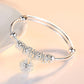 📢📢50% OFF !! ⏰Elegant Adjustable Women's Bangle Bracelet