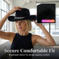 📢📢50% OFF !! ⏰Women's Rhinestone Heart Cowboy Hat Elegant French Jazz Fedora