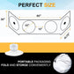 📢📢40% OFF !! ⏰Truck Windshield Sunshade with UV Protection