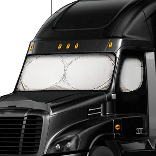 📢📢40% OFF !! ⏰Truck Windshield Sunshade with UV Protection