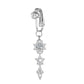 📢📢50% OFF !! ⏰Non Piercing Belly Button Ring Clip on Navel Ring