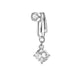 📢📢50% OFF !! ⏰Non Piercing Belly Button Ring Clip on Navel Ring