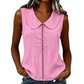 📢📢50% OFF !! ⏰Women's Elegant Summer Lace Trim Blouse