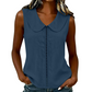 📢📢50% OFF !! ⏰Women's Elegant Summer Lace Trim Blouse