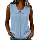 📢📢50% OFF !! ⏰Women's Elegant Summer Lace Trim Blouse