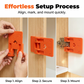 📢📢50% OFF !! ⏰Cabinet Door Hinge Drilling Guide & Mounting Tool