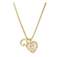 📢📢50% OFF !! ⏰Heart Shaped Letters Micro Pave Chain Necklace