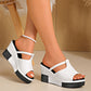 📢📢40% OFF !! ⏰Women's Elegant Platform Wedge Sandals