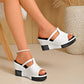 📢📢40% OFF !! ⏰Women's Elegant Platform Wedge Sandals