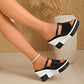 📢📢40% OFF !! ⏰Women's Elegant Platform Wedge Sandals