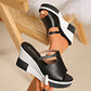📢📢40% OFF !! ⏰Women's Elegant Platform Wedge Sandals
