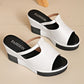 📢📢40% OFF !! ⏰Women's Elegant Platform Wedge Sandals