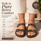 📢📢50% OFF !! ⏰Women's Summer Flat Sandals with Double Buckle
