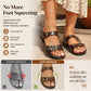 📢📢50% OFF !! ⏰Women's Summer Flat Sandals with Double Buckle
