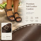 📢📢50% OFF !! ⏰Women's Summer Flat Sandals with Double Buckle