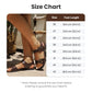 📢📢50% OFF !! ⏰Women's Summer Flat Sandals with Double Buckle
