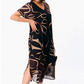 📢📢50% OFF !! ⏰Flowy V-Neck Midi Dress