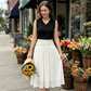 📢📢40% OFF !! ⏰Women's High Waist A-Line Long Skirt
