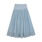📢📢40% OFF !! ⏰Women's High Waist A-Line Long Skirt