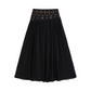 📢📢40% OFF !! ⏰Women's High Waist A-Line Long Skirt