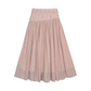 📢📢40% OFF !! ⏰Women's High Waist A-Line Long Skirt